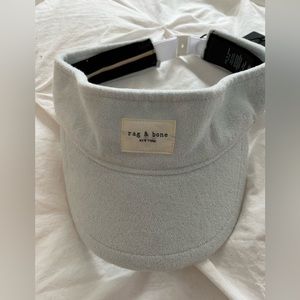 Rag & Bone Visor Hat - new with tags